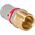 Σύνδεσμος πρεσαριστός Diamond ZŁ-CH, PEX-AL-PEX, ορείχαλκος 1"x25 FZZ-001.1X25.ZŁ-CH