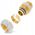 Σύνδεσμος Diamond ZŁ-CH, PEX-AL-PEX, ορείχαλκος 3/4"x25 FTN-001.3/4X25.ZŁ-CH