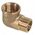 Diamond γωνία Y, ορείχαλκος WZ 1" K-92.KOL.25.Y.WZ