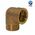 Diamond γωνία Y, ορείχαλκος WZ 1" K-92.KOL.25.Y.WZ