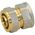 Σύνδεσμος Diamond ZŁ-DZ, PEX-AL-PEX, ορείχαλκος 1"x32 FTN-002.1X32.ZŁ-DZ