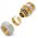 Σύνδεσμος Diamond ZŁ-CH, PEX-AL-PEX, ορείχαλκος 1"x25 FTN-001.1X25.ZŁ-CH