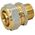 Σύνδεσμος Diamond ZŁ-CH, PEX-AL-PEX, ορείχαλκος 1"x32 FTN-001.1X32.ZŁ-CH