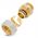 Σύνδεσμος Diamond ZŁ-CH, PEX-AL-PEX, ορείχαλκος 1"x32 FTN-001.1X32.ZŁ-CH