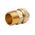 Σύνδεσμος Diamond ZŁ-CH, PEX-AL-PEX, ορείχαλκος 1"x32 FTN-001.1X32.ZŁ-CH