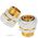 Σύνδεσμος Diamond ZŁ-CH, PEX-AL-PEX, ορείχαλκος 1"x32 FTN-001.1X32.ZŁ-CH