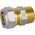 Σύνδεσμος Diamond ZŁ-CH, PEX-AL-PEX, ορείχαλκος 1"x32 FTN-001.1X32.ZŁ-CH