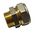 Σύνδεσμος Diamond ZŁ-CH, PEX-AL-PEX, ορείχαλκος 1"x32 FTN-001.1X32.ZŁ-CH