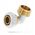 Diamond γωνία KOL-CH, PEX-AL-PEX, ορείχαλκος 1"x25 FTN-004.1X25.KOL-C