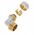 Diamond γωνία KOL-CH, PEX-AL-PEX, ορείχαλκος 1"x25 FTN-004.1X25.KOL-C