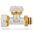 Τρίοδη μειωτική σύνδεση Diamond, PEX-AL-PEX, ορείχαλκος 25x25x25 FTN-009.25X25X25.T-3