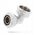 Γωνία Diamond KOL-DZ, PEX-AL-PEX, ορείχαλκος 1"x25 FTN-005.1X25.KOL-D