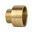 Diamond μειωτική προέκταση Y, ορείχαλκος 1/2"x1" K-60.PR-RE.25-15.Y.