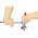 Unior Klucz imbusowy hex typ T 3mm (607162)
