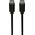 Kabel USB Ansmann USB-C - USB-C 1.2 m Czarny (1700-0121)
