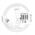 Καλώδιο Τύπου C σε Lightning PD 2A 18W C973 1 m λευκό