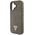 Etui Guess Grained Hot Stamp Peony       Triangle Logo MagSafe do iPhone 16 brązowy