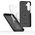 TECH-PROTECT LIQUID SILICONE MAGSAFE GALAXY S25 EDGE BLACK