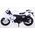 Μοντέλο MSZ 1:18 Suzuki GSX-R1000 λευκό 33167