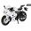 Μοντέλο MSZ 1:18 Suzuki GSX-R1000 λευκό 33167