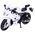 Μοντέλο MSZ 1:18 Suzuki GSX-R1000 λευκό 33167