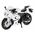 Μοντέλο MSZ 1:18 Suzuki GSX-R1000 λευκό 33167