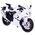 Μοντέλο MSZ 1:18 Suzuki GSX-R1000 λευκό 33167