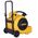φυσητήρας, 3 ταχύτητες, 450w, 700l/s, DeWalt