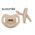 SUAVINEX - 308626-ΠΙΠΙΛΑ 100% ΣΙΛΙΚΟΝΗ ΑΝΑΤΟΜΙΚΗ SX PRO/0-6M/ΜΠΕΖ/COLOUR ESSENCE