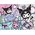 PUZZLE 30 Διασκέδαση με Kuromi /Hello Kitty 18325