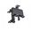 yesido Uchwyt Samochodowy C240 do Kratki BLACK / CZARNY