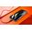 Kabel Hammer USB-A - USB-C 3A 65W 1m (482Mbp/s), ORANGE / POMARAŃCZOWY