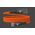 Kabel Hammer USB-A - USB-C 3A 65W 1m (482Mbp/s), ORANGE / POMARAŃCZOWY