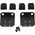 Switch ExtraLink EXTRALINK ZEUS 24-port GbE Managed 400W PoE Switch, 4x SFP Up-Link