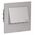Φωτιστικό χωνευτό downlight 1.1W LED σε ασημί χρώμα Cet Navi 11-221-11.