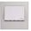 Φωτιστικό χωνευτό downlight 1.1W LED σε ασημί χρώμα Cet Navi 11-221-11.