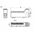 Μπάρα σύνδεσης Pawbol E.4136N χωρίς σπείρωμα 1x 2,5-25 mm2, 13x 1,5-2,5 mm2 μπλε