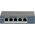 SWITCH POE DS-3E1505P-EI/M 4-PORTOWY Hikvision