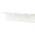 Διανομέας σαπουνιού NAGA Sæbeholder til væg hvid 3 flasker Λευκό 24x6x6mm (2 τεμ) - (2 τεμ ανά )