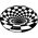 Sharkoon Sharkoon SKILLER SFM12 3D Vortex, protective mat (black/white, 120cm)
