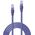 Lindy Patchkabel Cat6 U/UTP violett 0.50m (48121)
