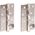 ΜΕΝΤΕΣΕΣ ΠΟΡΤΑΣ 100X75X2.5 SN UNIVERSAL
