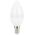ΛΑΜΠΑ LED C37 6W E14 510LM 4000K ΜΑΤ
