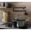 6623-030-81/ KFA/ DUERO POT FILLER/ BATERIA KUCHENNA, ZLEW ŚCIENNA, PRZEGUBOWA, BLACK