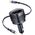 Ładowarka samochodowa Baseus Enjoyment Max z kablami USB-C+USB-C 60W Czarny