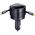 Ładowarka samochodowa Baseus Enjoyment Max z kablami USB-C+USB-C 60W Czarny