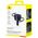 Ładowarka samochodowa Baseus Enjoyment Max z kablami USB-C+USB-C 60W Czarny