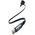 Ładowarka samochodowa Baseus Enjoyment Max z kablami USB-C+USB-C i portami USB-A+USB-C 90W Czarny