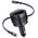 Ładowarka samochodowa Baseus Enjoyment Max z kablami USB-C+Lightning i portami USB-A+USB-C 90W Czarny