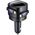 Ładowarka samochodowa Baseus Enjoyment Max z kablami USB-C+Lightning i portami USB-A+USB-C 90W Czarny